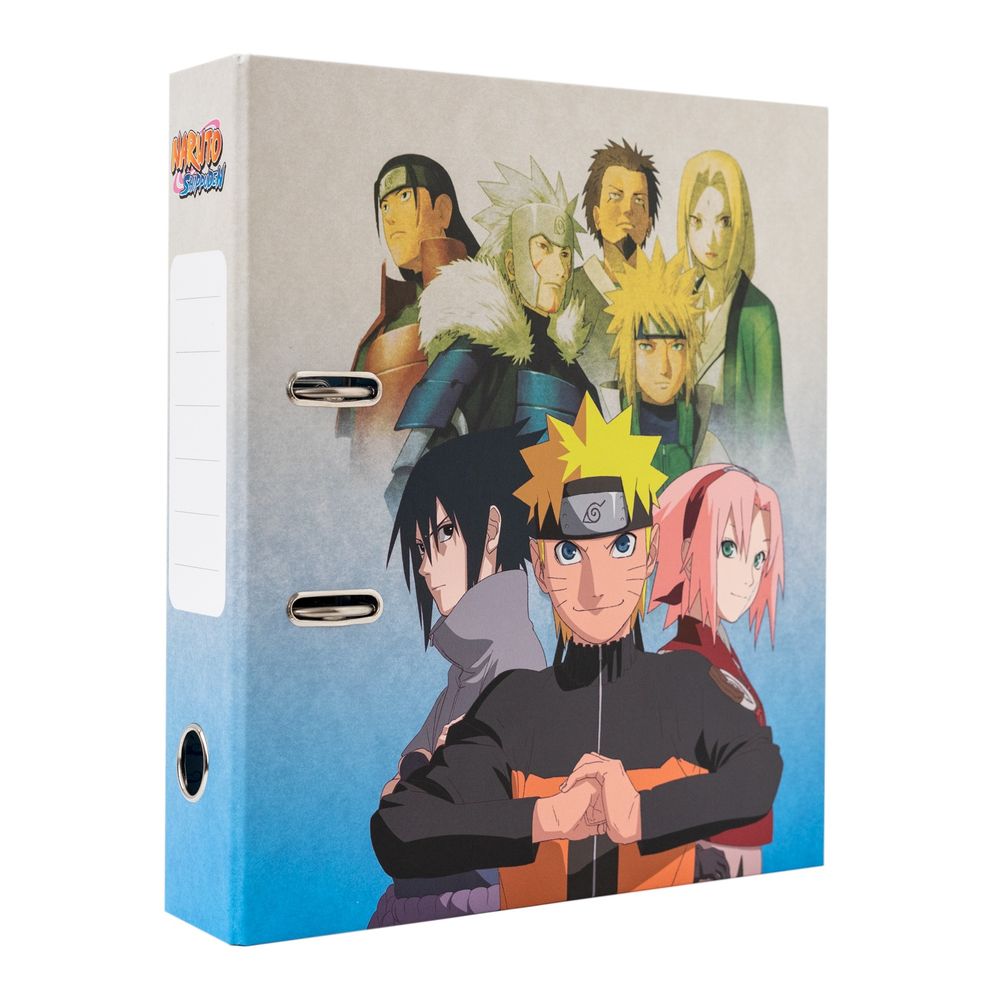 Grupo Erik Naruto - Lever Arch Folder Classeur à anneaux - Multicolore